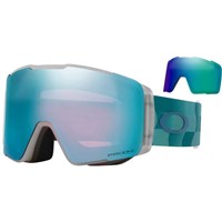 Line Miner Pro L Goggle - Blue Current Frame w/ Prizm Sapphire & Prizm Argon Lenses (OO7136-1300)