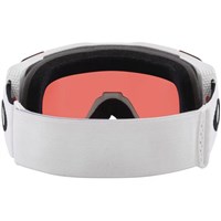 Line Miner Pro L Goggle - Matte White Frame w/ Prizm Sapphire Irid & Prizm Iced Irid Lenses (OO7136-07)