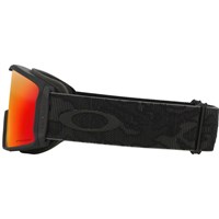 Prizm Line Miner L Goggle - Black Camo Frame w/ Prizm Snow Torch Iridium Lens (OO7070-I3)