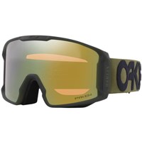 Prizm Line Miner L Goggle - Matte B1B Dark Brush Frame w/ Prizm Sage Gold Lens (OO7070-F0)
