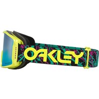 Prizm Line Miner M Goggle - Jaxson Blue Frame w/ Prizm Snow Sapphire Iridium Lens (OO7093-94)