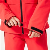 Women's Canopy Insulated Jacket - Hibiscus Red