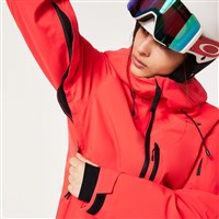 Women's Canopy Insulated Jacket - Hibiscus Red