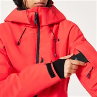 Women's Canopy Insulated Jacket - Hibiscus Red