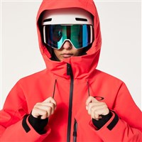 Women's Canopy Insulated Jacket - Hibiscus Red