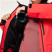 Women's Canopy Insulated Jacket - Hibiscus Red