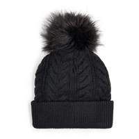 Women's Fir FF Beanie - Black