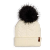 Women's Fir FF Beanie - White