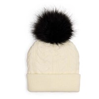 Women's Fir FF Beanie - White