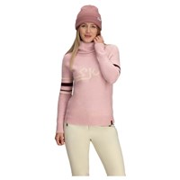 Women's Apres Vous Turtleneck - Mauve Deep