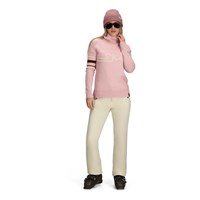 Women's Apres Vous Turtleneck - Mauve Deep