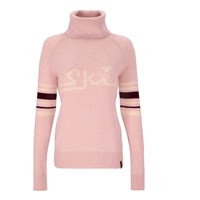 Women's Apres Vous Turtleneck - Mauve Deep