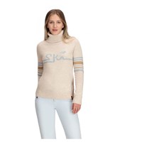 Women's Apres Vous Turtleneck - Mercury