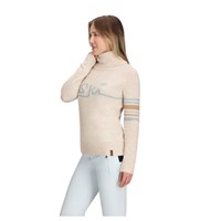 Women's Apres Vous Turtleneck - Mercury