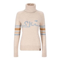 Women's Apres Vous Turtleneck - Mercury