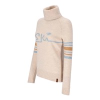 Women's Apres Vous Turtleneck - Mercury