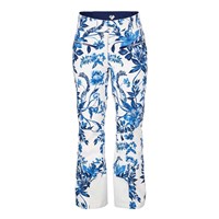 Women's Printed Bliss Pant - Midnight Flowers