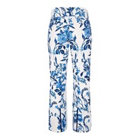 Women's Printed Bliss Pant - Midnight Flowers