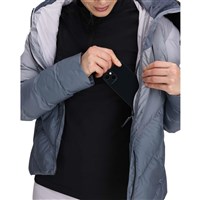 Women's Bombshell Luxe Jacket - Moonlight