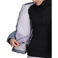 Women's Bombshell Luxe Jacket - Moonlight