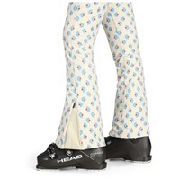 Women's Printed Bond Pant - Bali Sun