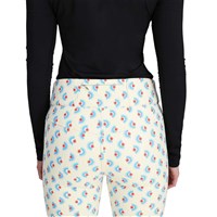 Women's Printed Bond Pant - Bali Sun