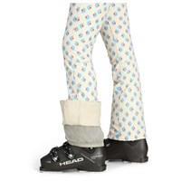 Women's Printed Bond Pant - Bali Sun