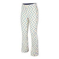 Women's Printed Bond Pant - Bali Sun