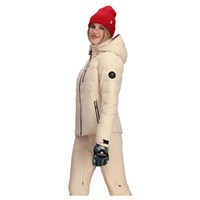 Women's Cosima Down Jacket - Bone