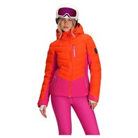 Women's Cosima Down Jacket - High Kick Orange