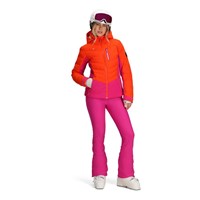 Women's Cosima Down Jacket - High Kick Orange