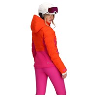 Women's Cosima Down Jacket - High Kick Orange