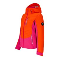 Women's Cosima Down Jacket - High Kick Orange