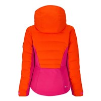 Women's Cosima Down Jacket - High Kick Orange