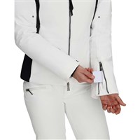 Women's Cristallo Jacket - White