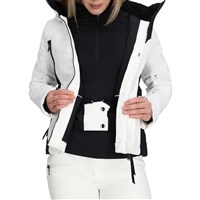 Women's Cristallo Jacket - White