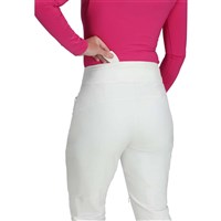 Women's Curvy Bliss Pant - White