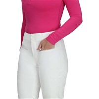 Women's Curvy Bliss Pant - White