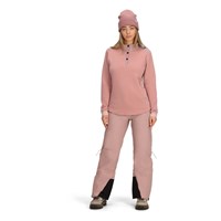 Women's Explorer Tech Henley - Mauve Deep