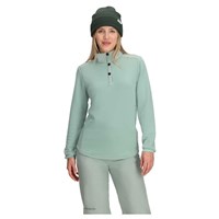 Women's Explorer Tech Henley - Summit Sage