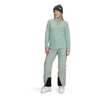 Women's Explorer Tech Henley - Summit Sage
