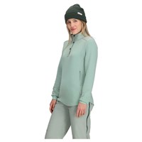 Women's Explorer Tech Henley - Summit Sage