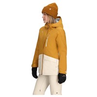 Women's First Tracks Jacket - Burnt Honey