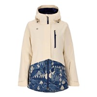 Women's First Tracks Jacket - Indigo Mountains