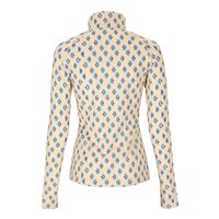 Women's Oly Baselayer Zip Top - Bali Sun