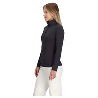 Women's Oly Baselayer Zip Top - Black