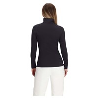Women's Oly Baselayer Zip Top - Black
