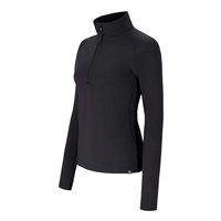 Women's Oly Baselayer Zip Top - Black