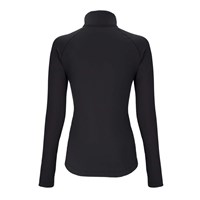 Women's Oly Baselayer Zip Top - Black