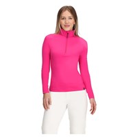 Women's Oly Baselayer Zip Top - Hype